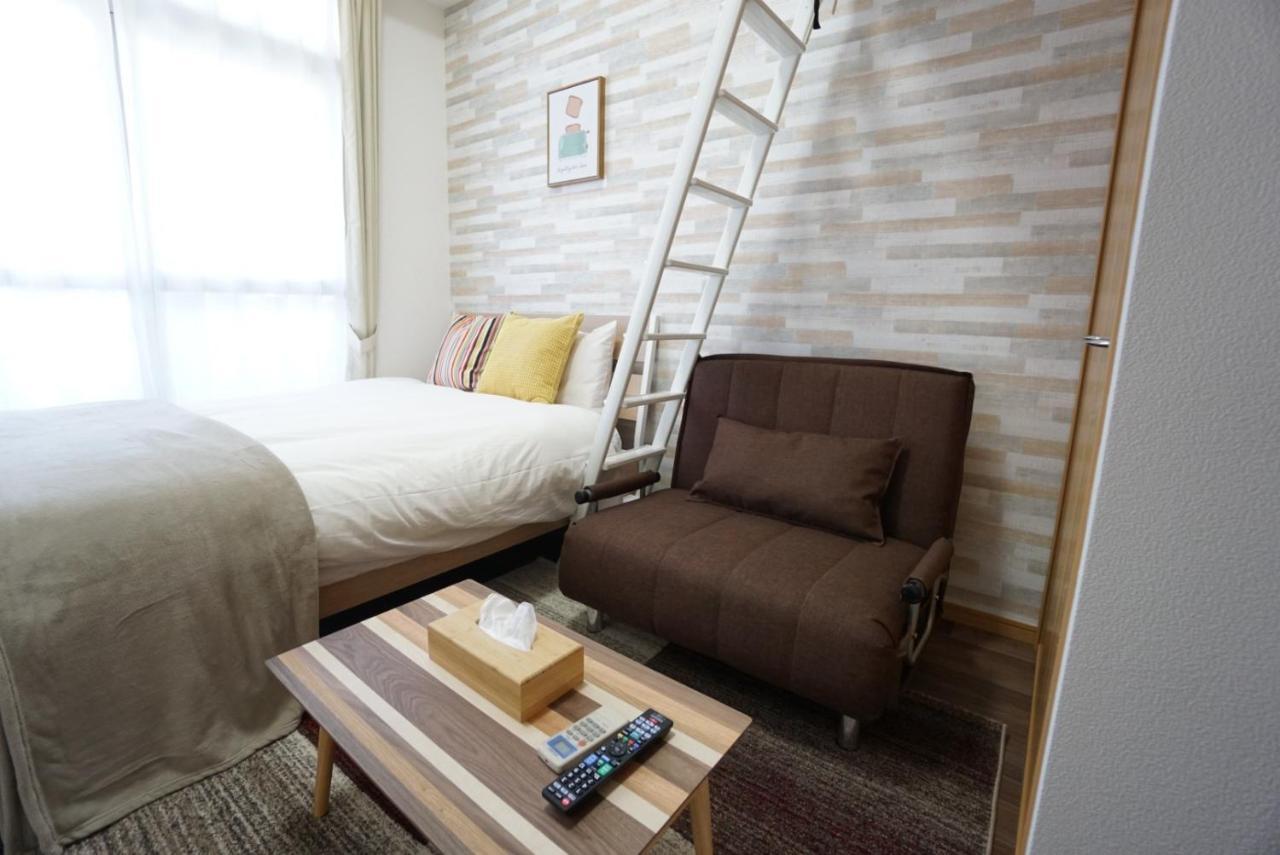 Apartment House Hakuyu Motomachi K Osaka Exteriör bild